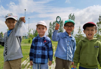 Балаларды қоршаған ортаны қорғауға тәрбиелеуіміз керек - балабақша меңгерушісі