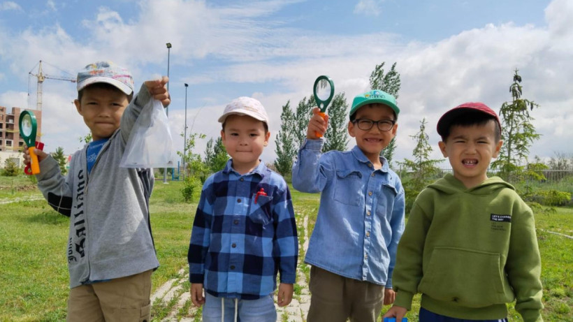  ҚР Президенті Іс басқармасына қарасты «Қарлығаш» балабақшасының қорынан 