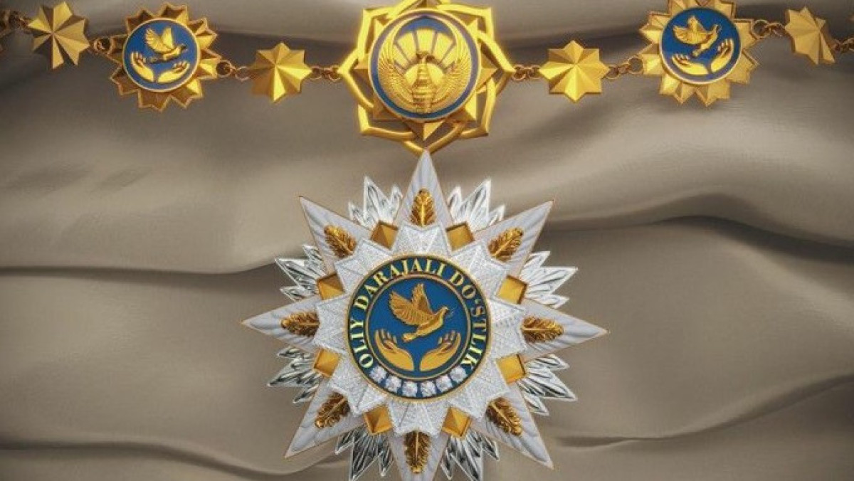  Өзбекстан президентінің баспасөз қызметі 