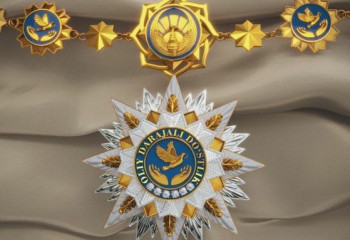 Қазақстандық шенеуніктер Өзбекстанда «Достық» орденімен марапатталды