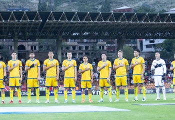 Қазақстанның Норвегия және Словениямен ойнайтын футболшыларының нақты тізімі жарияланды