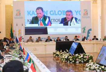 Қазақстан III Қазан жаһандық жастар саммитіне қатысты