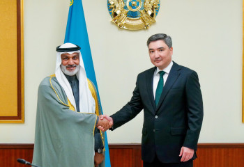 Olzhas Bektenov and OPEC Secretary General Haitham Al-Ghais discussed cooperation in oil sector