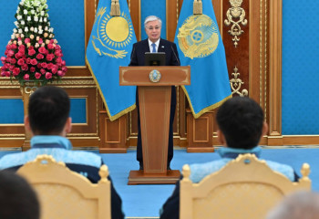 Глава государства встретился с призерами ХХХІІІ летних Олимпийских игр