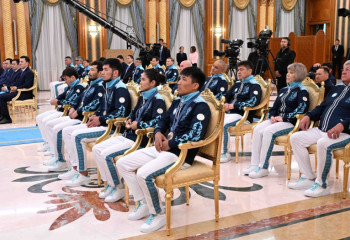 Президент олимпиада резервін дайындайтын мекемелерге  қолдау көрсету керектігін айтты