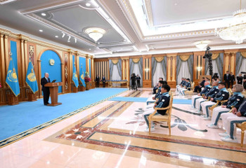 Мемлекет басшысы Париж олимпиадасының жүлдегерлерімен кездесті