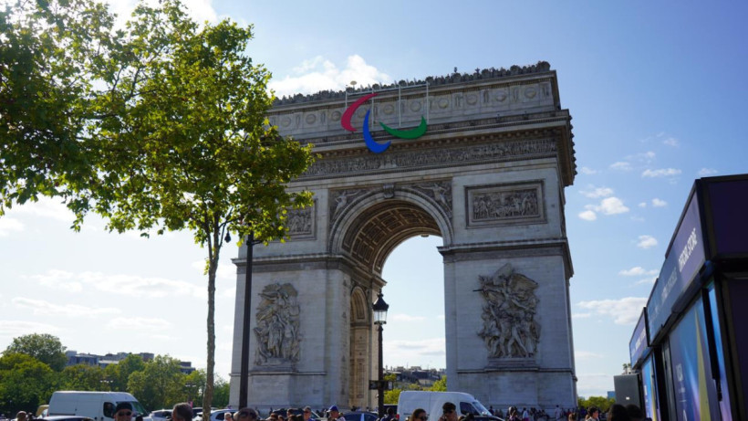  Паралимпиада комитеті/Арлан Олжабай 