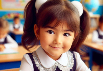 Более 350 тысяч детей зачислены в первый класс в Казахстане