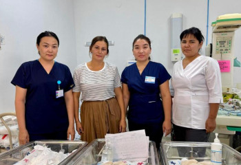 Қасым, Жомарт, Кемел: түркістандық отбасында үшем дүниеге келді