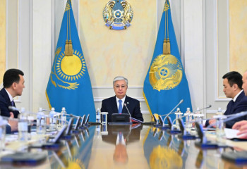 Мемлекет басшысы Қауіпсіздік кеңесінің шұғыл отырысын өткізді