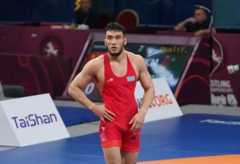 Ризабек Айтмұхан еркін күрестен әлем чемпионатына қатысады