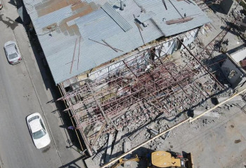 Алматыда заңсыз салынған көлік жуатын нысан бұзылады