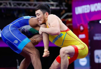 Грек-рим күресінің шеберлері халықаралық турнирден бес медаль жеңіп алды