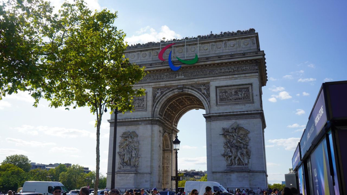  Паралимпиада комитеті/Арлан Олжабай 