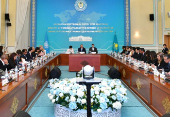 On conference on strengthening cooperation between Nuclear-Weapon-Free zones