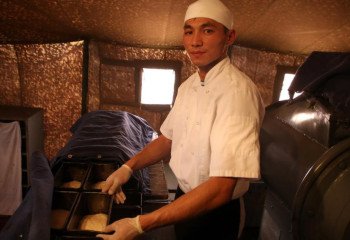 Специалисты Тыла Вооруженных сил Казахстана отмечают профессиональный праздник