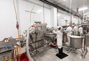 В Акмолинской области открылся завод по глубокой переработке мяса птицы