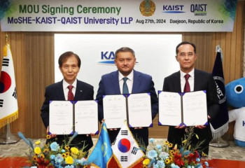 New research university based on KAIST model to appear in Kazakhstan