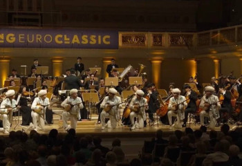 Студенты КазНУИ блестяще выступили на фестивале симфонических оркестров в Берлине