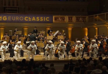 Қазақстандық жастар Берлинді өнерімен тамсандырды