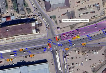 Астанадағы Бөгенбай батыр даңғылының учаскесі ішінара жабылады