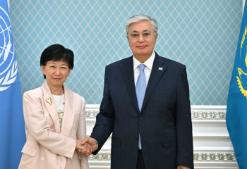 Тоқаев БҰҰ Бас хатшысының орынбасарын қабылдады