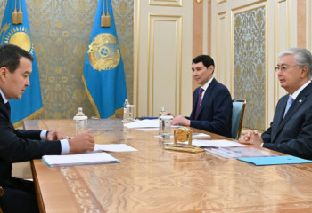 39 миллиард теңге заңсыз жұмсалған - Смайылов Президентке есеп берді