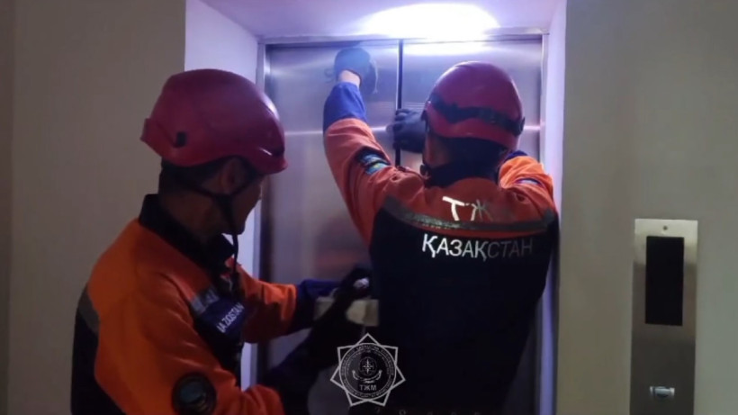  кадр из видео МЧС РК 