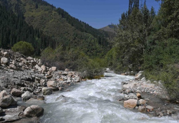 Алматыдағы өзендерде көшкін қаупінің картасы әзірленеді