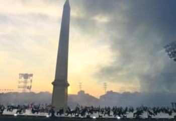 Парижде Паралимпиаданың ашылу салтанаты басталды