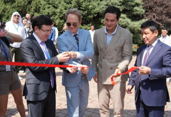 Kazakhstan's first creative industries park opened in Almaty region