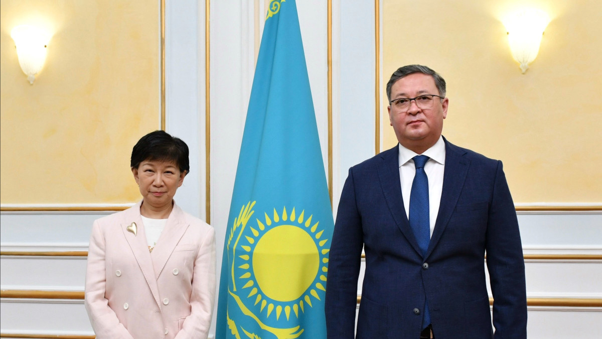 Kazakhstan and  UN reaffirmed their high level of Cooperation in field of international security