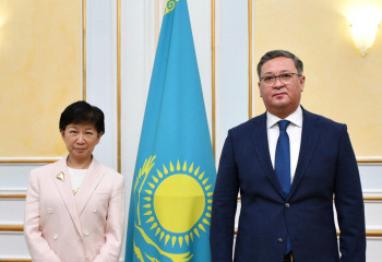 Kazakhstan and  UN reaffirmed their high level of Cooperation in field of international security