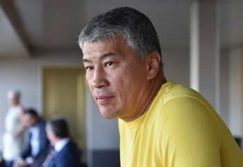 «Жеңіске сенімдімін». Қайрат Боранбаев Париждегі қазақстандық спортшыларға қолдау білдірді