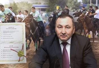 Көшпенділер ойынында 140 шақырымдық бәйге өтсе керемет болар еді – Бәделхан Камалханұлы