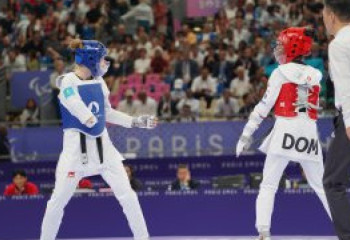 Kazakhstani Milana Krasavtseva advances to para taekwondo at 2024 Paralympic Games in Paris