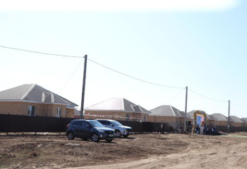 В Теректинском районе построили 130 домов пострадавшим от паводка