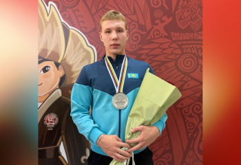 Астана встречает героя: Данияр Шаяхметов – первый серебряный призёр чемпионата мира по велоспорту из Казахстана