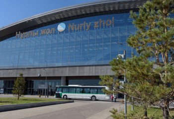 Коллекция уникальных материалов Национального музея украсила «Нурлы жол»