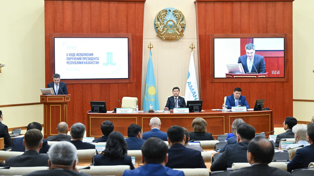  Партия «AMANAT» 