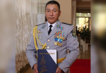 Полицейский из Актобе попал в энциклопедию