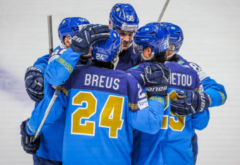 Олимпиадаға іріктеу: хоккейден Қазақстан құрамасы алғашқы жеңісіне қол жеткізді