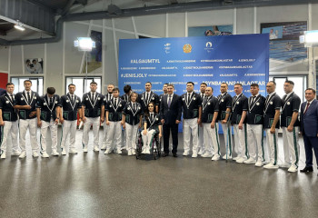 Опубликовано расписание казахстанских параспортсменов на 30 августа