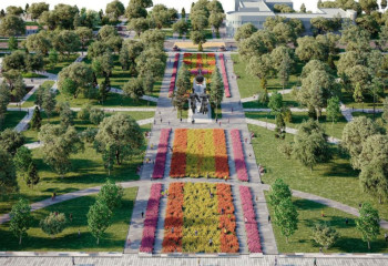 Абаттандырудан кейін Алматыдағы Сайран көлі мен Әлия мен Мәншүк сквері қалай өзгереді