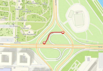 Ремонт дорог проведут на пересечении Мәңгілік Ел и ул.Сарайшык