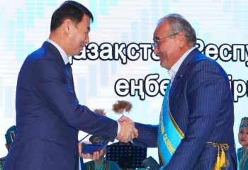 Нұрлан Өнербаев Түркістан облысының 