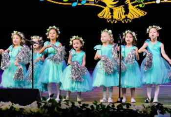 Первый фестиваль творчества детей и молодежи «Zhas Alem» проходит в Астане