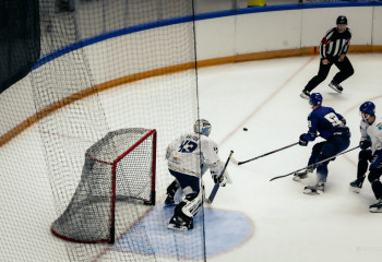 Команда Казахстана по хоккею выиграла второй матч в рамках олимпийского отбора