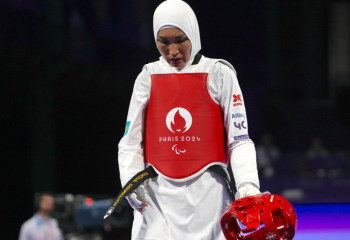 Паралимпиада-2024: қазақстандық паратаеквондошы бесінші орын алды