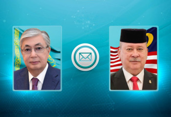 Президент Малайзияның Тәуелсіздік күніне орай құттықтау жеделхатын жолдады